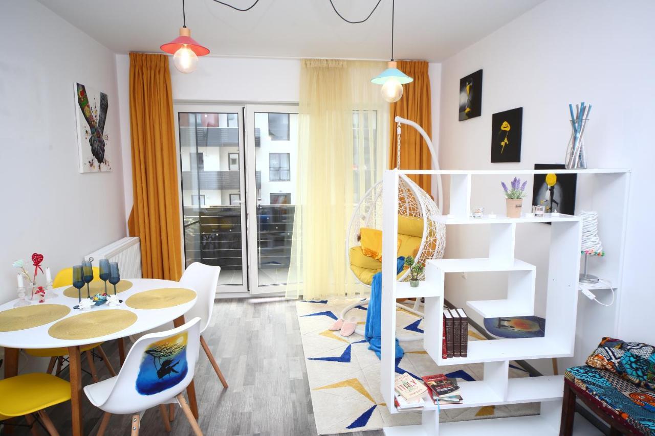 B&M Apartment Брашов Екстер'єр фото