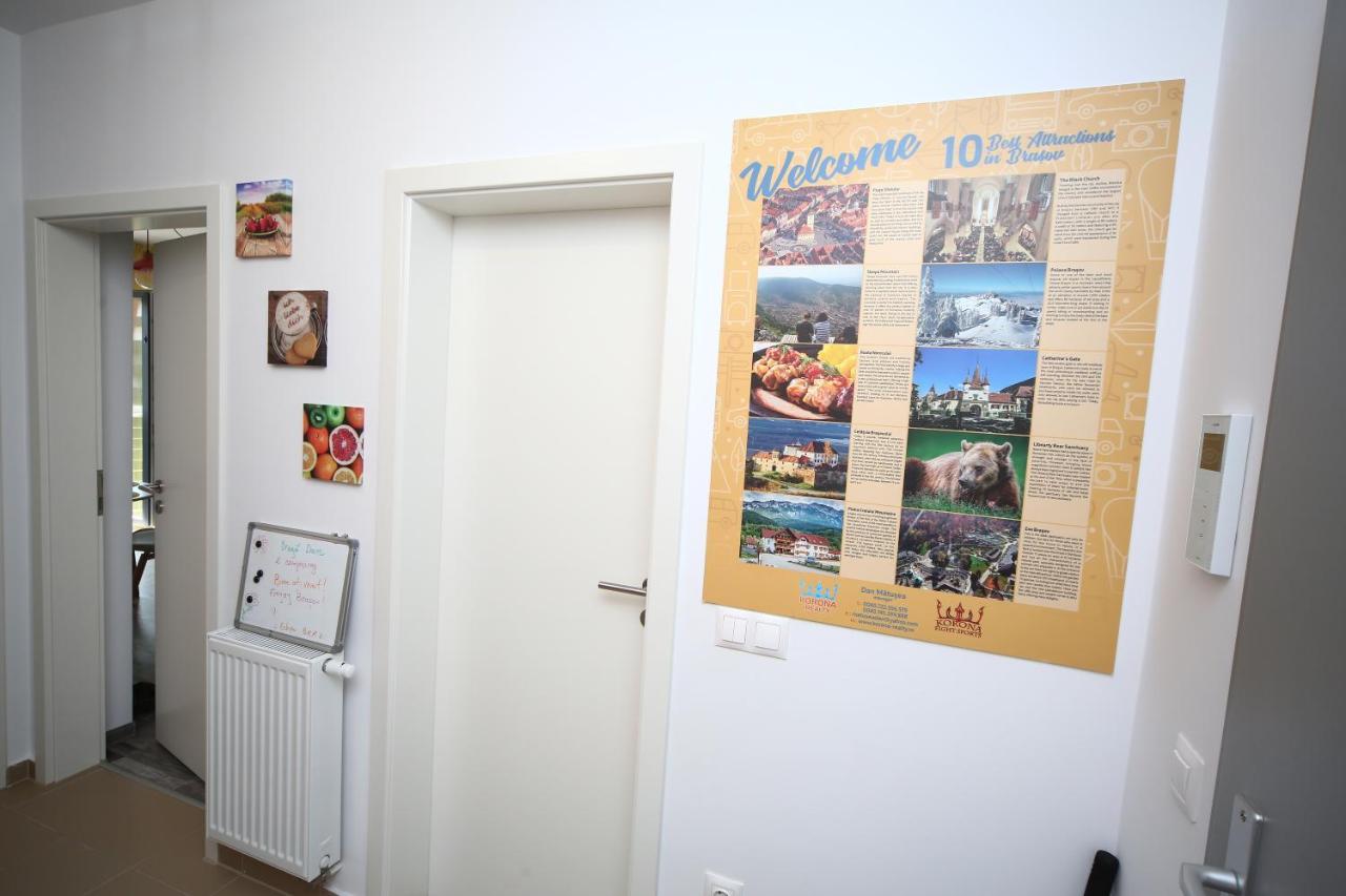 B&M Apartment Брашов Екстер'єр фото